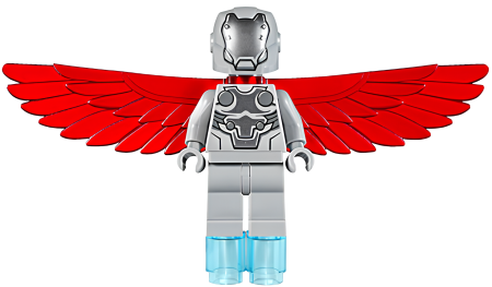 Минифигурка Lego Super Heroes Super-Adaptoid sh0366 U